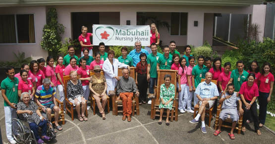 Unsere Mabuhaii Familie